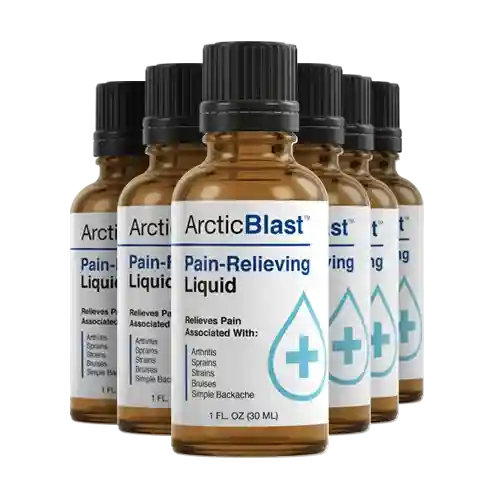 Arctic Blast 6 bottle